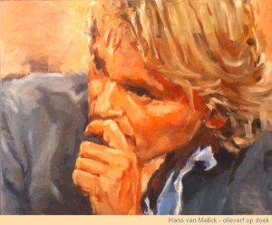Matthijs olieverf op doek