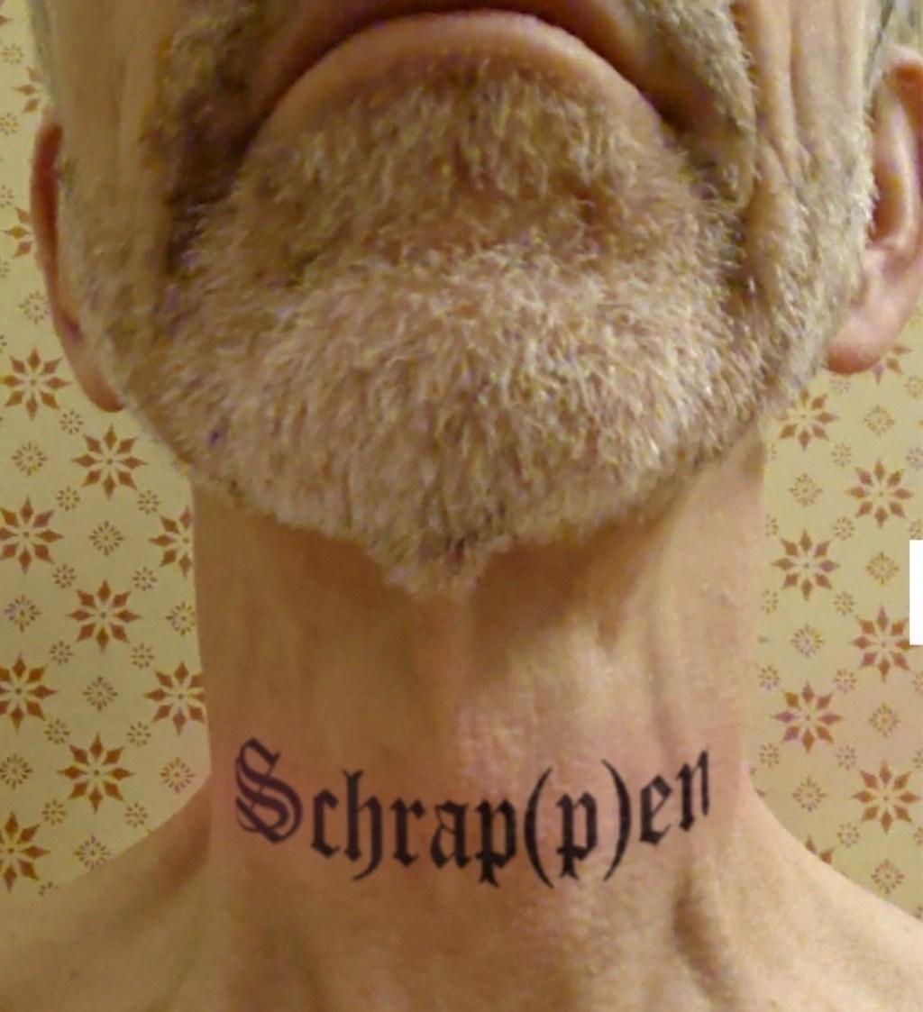 Schrapen of schrappen