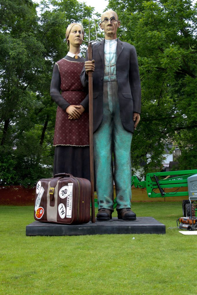 God Bless America - Seward Johnson