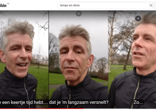 langzaam vernellen of snel vertragen